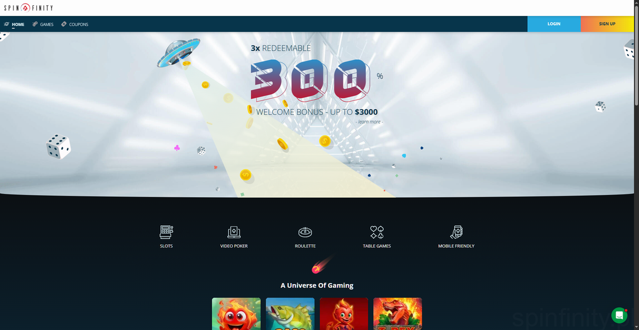 Spinfinity Casino Casino